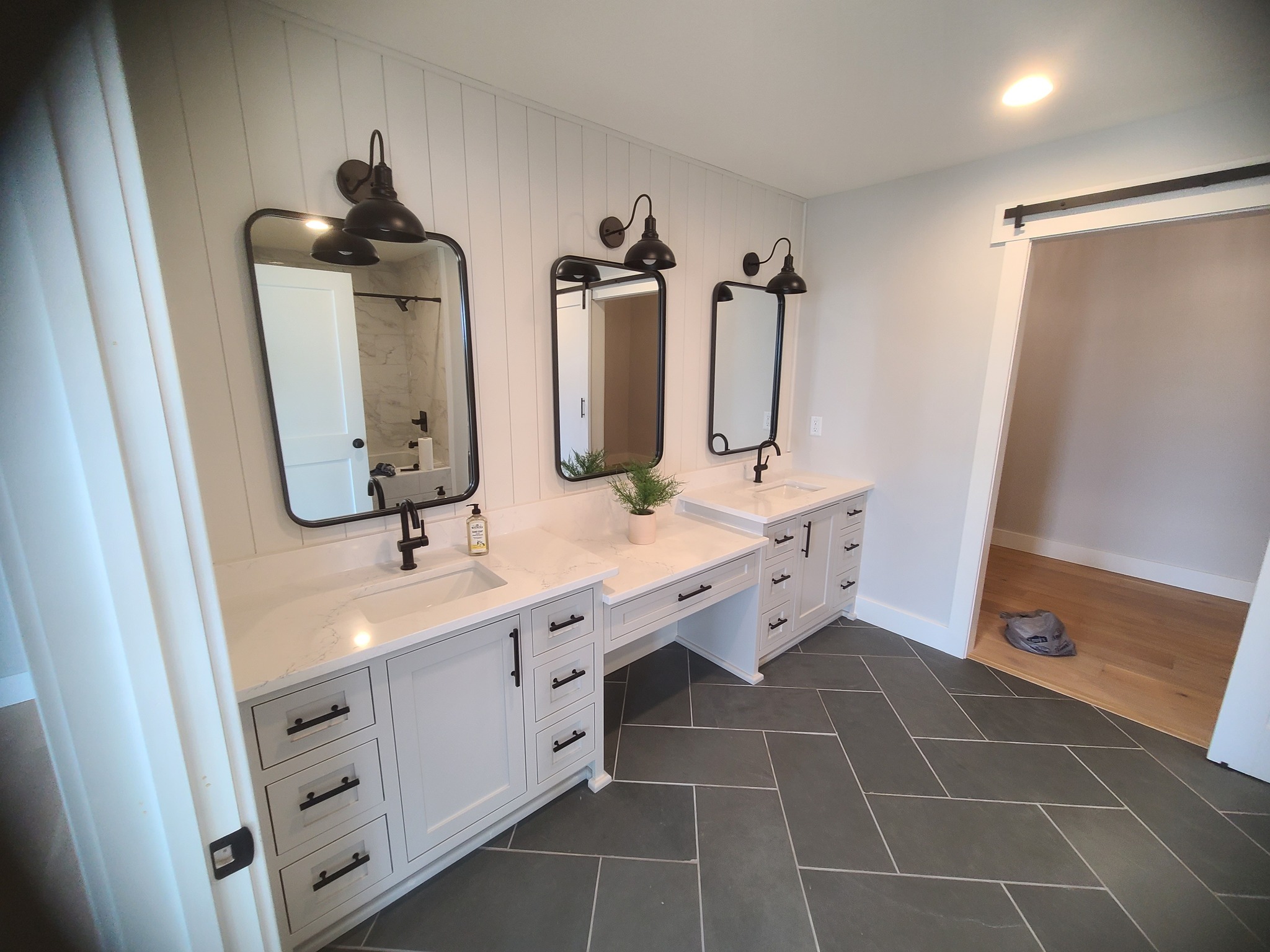 Custom bathroom vanity